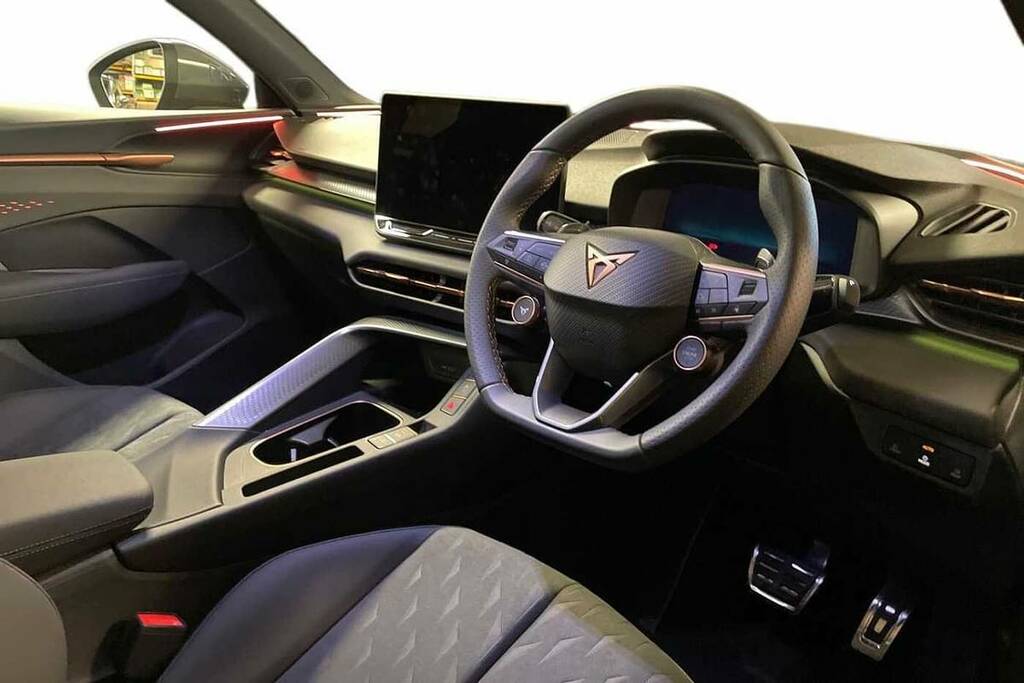 Cupra Terramar 2.0 Tsi 204 V2 Dsg 4Drive BK75PWY Blue #5