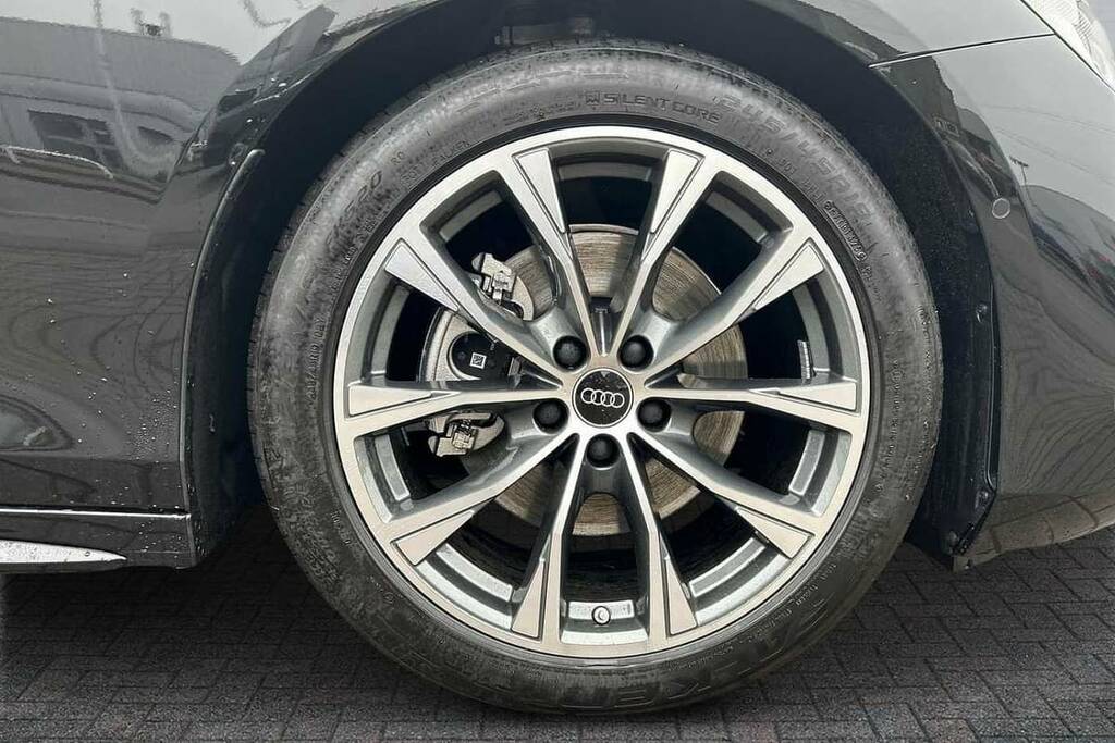 Audi A6 Saloon 2.0 Tfsi 204 S Line S Tronic Black #5