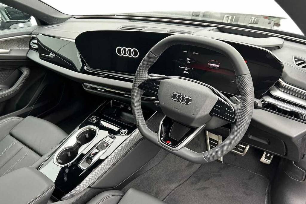 Audi A6 Saloon 2.0 Tfsi 204 S Line S Tronic Black #6