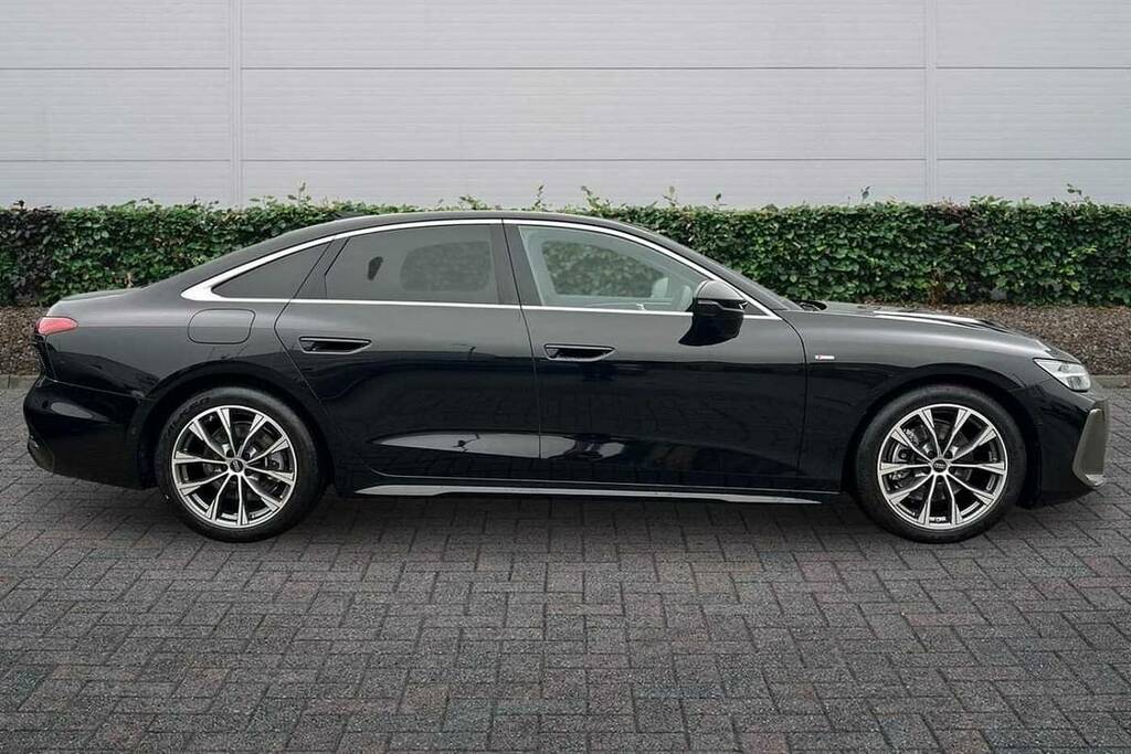 Audi A6 Saloon 2.0 Tfsi 204 S Line S Tronic Black #4