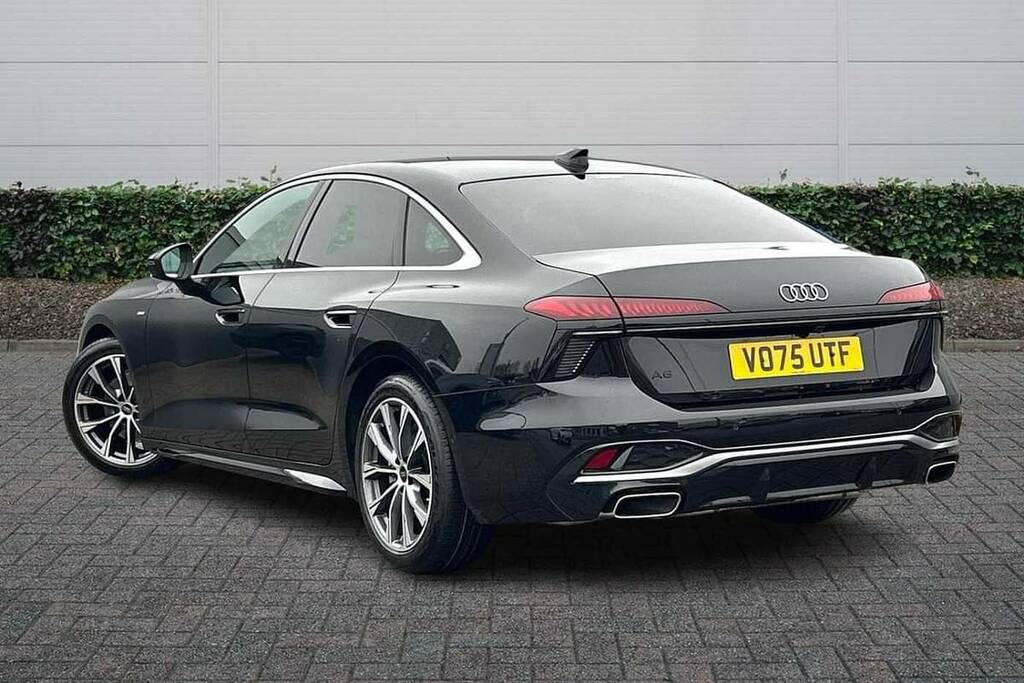Audi A6 Saloon 2.0 Tfsi 204 S Line S Tronic Black #3