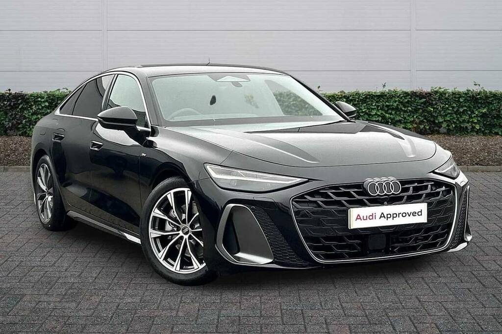 Audi A6 Saloon 2.0 Tfsi 204 S Line S Tronic Black