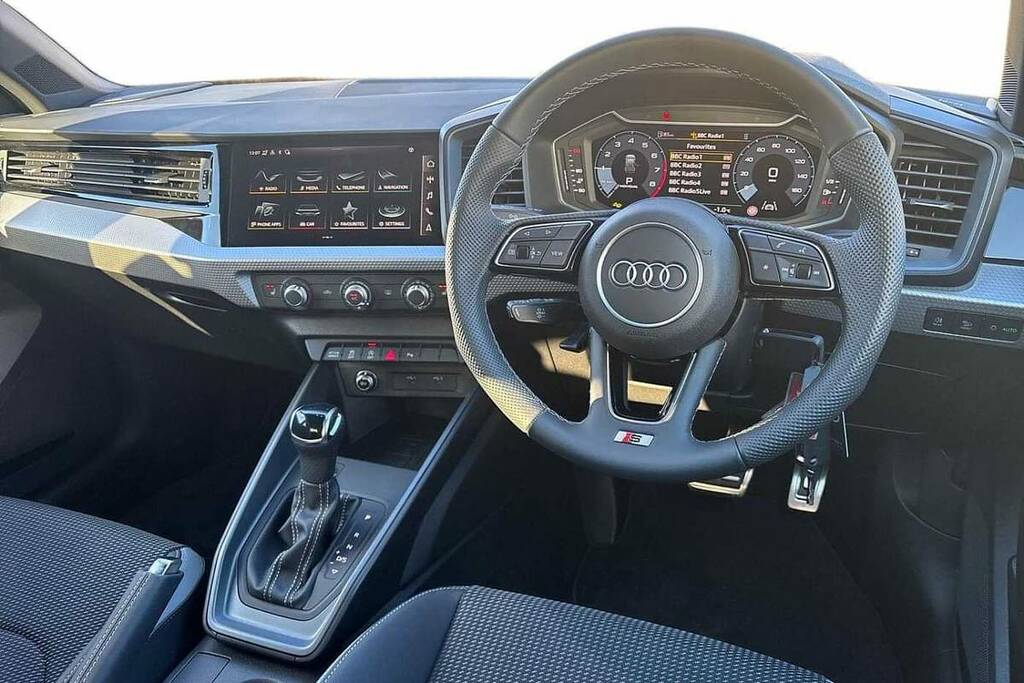 Audi A1 30 Tfsi S Line S Tronic VN75EGY White #6