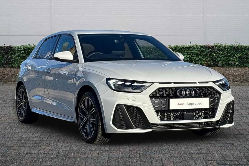 Audi A1 30 Tfsi S Line S Tronic White