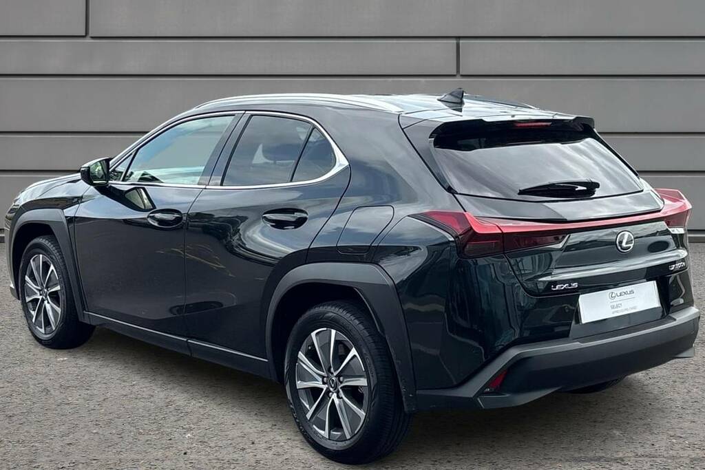 Lexus UX 300E 150Kw 72.8 Kwh E-cvt Premium Plus Pack Black #3