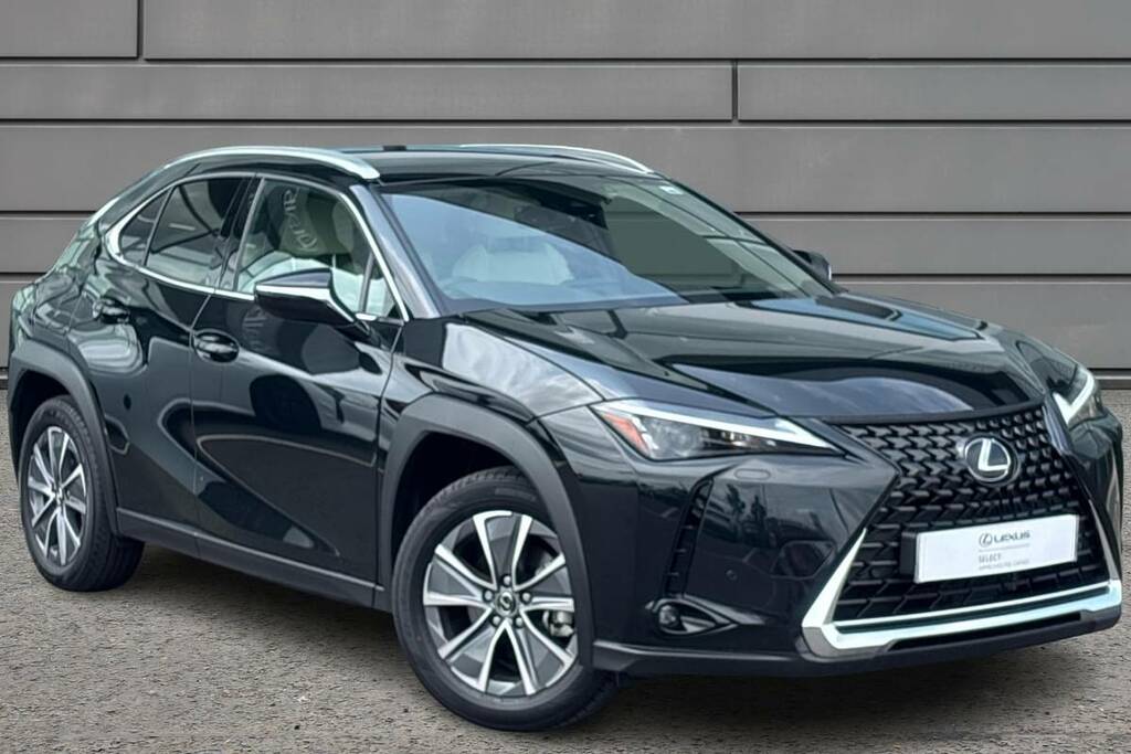 Lexus UX 300E 150Kw 72.8 Kwh E-cvt Premium Plus Pack Black