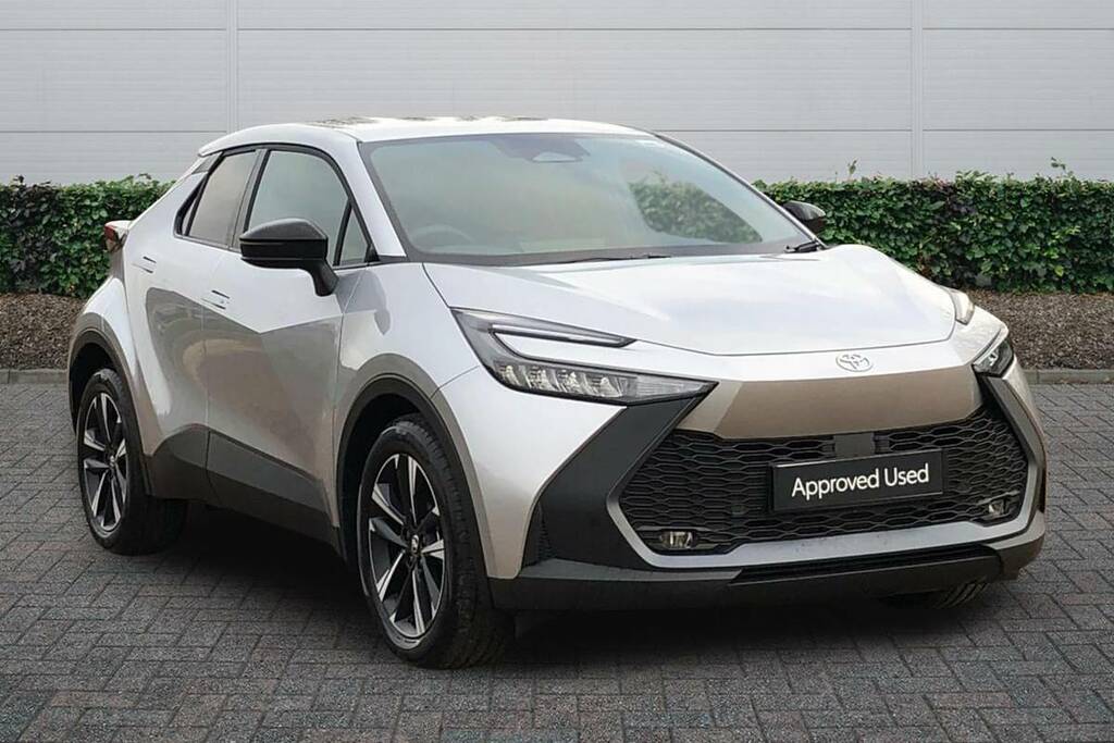 Toyota C-Hr 1.8 Hybrid Design Cvt Silver