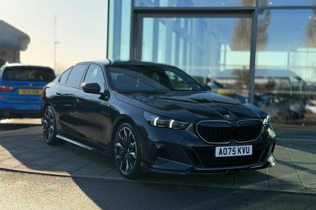 BMW 5 Series 520I M Sport Pro Grey
