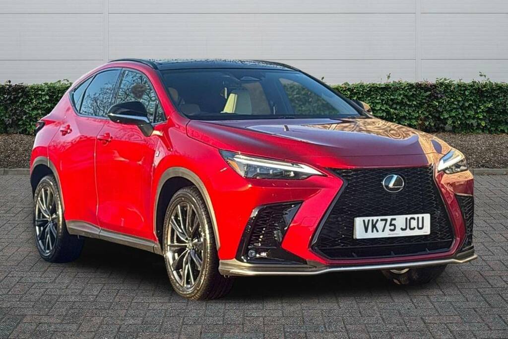 Lexus NX 350H 2.5 F-sport E-cvt Pan Roof