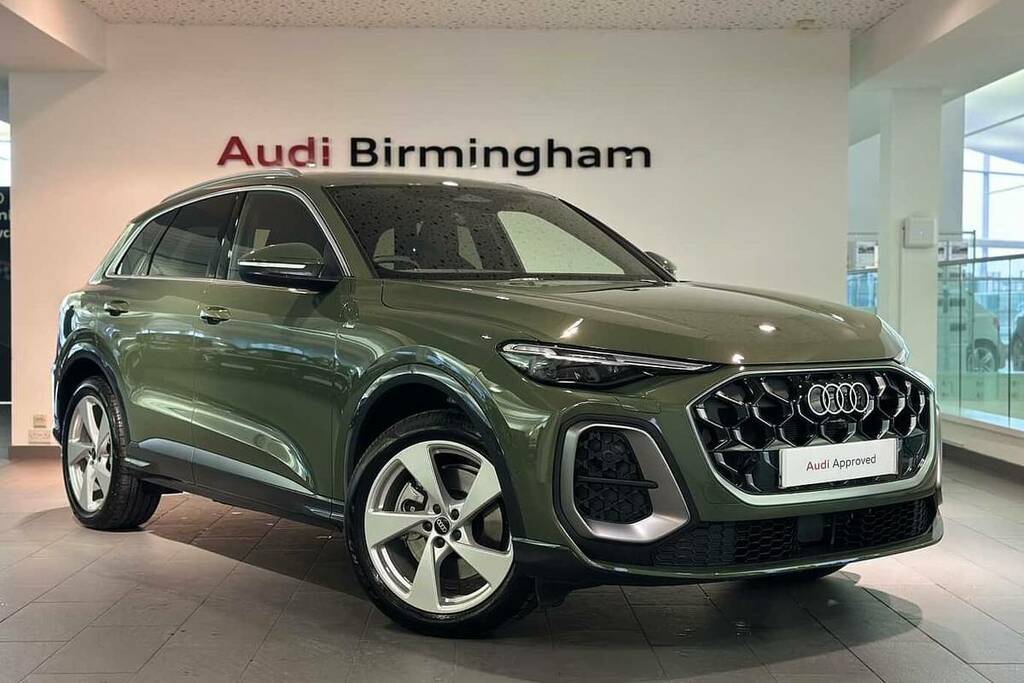 Audi Q5 2.0 Tdi Quattro S Line S Tronic Green