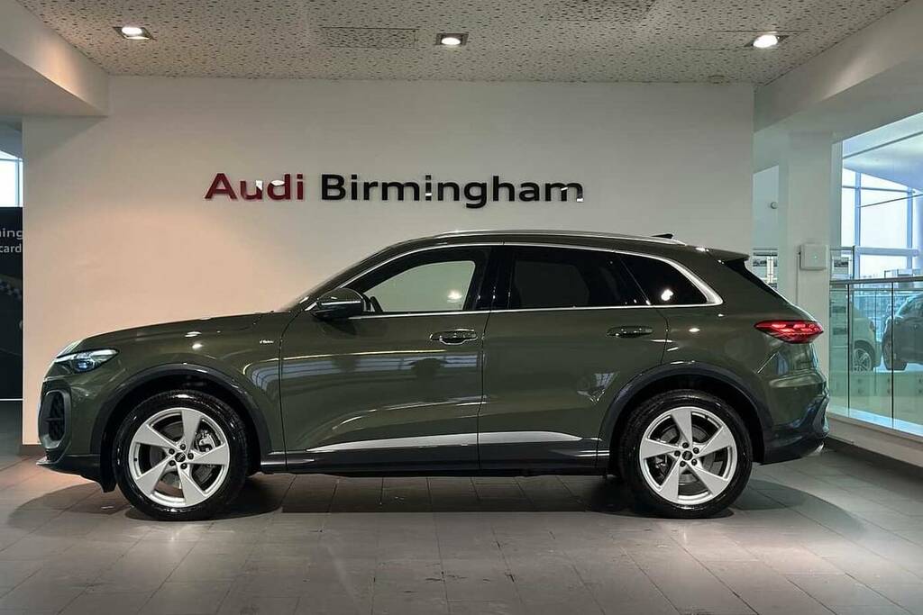 Audi Q5 2.0 Tdi Quattro S Line S Tronic BL75XDF Green #4