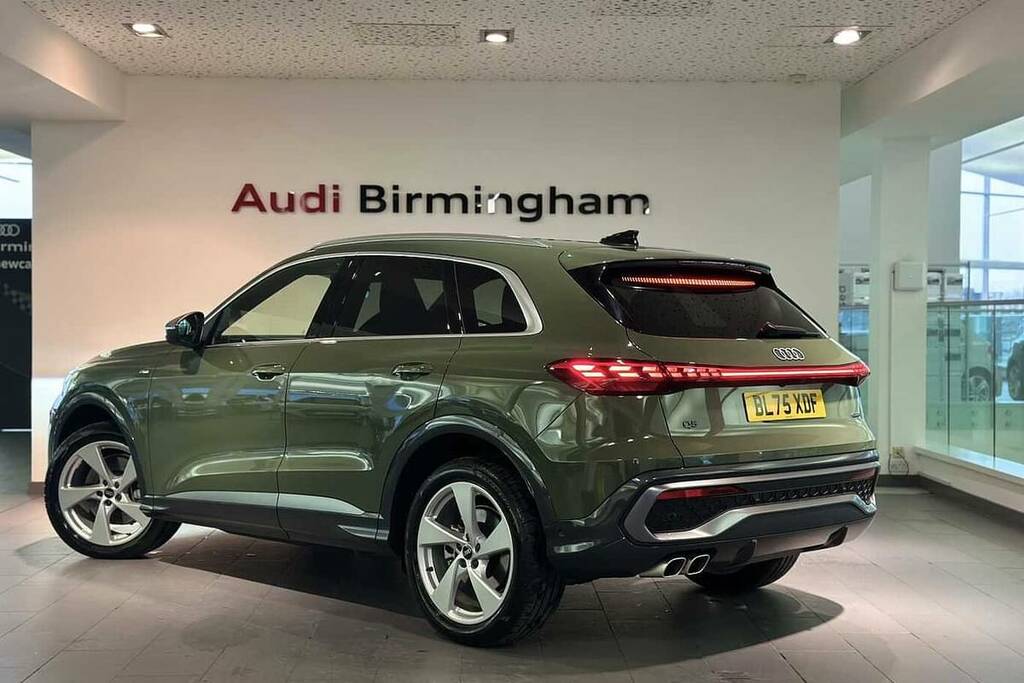 Audi Q5 2.0 Tdi Quattro S Line S Tronic BL75XDF Green #3