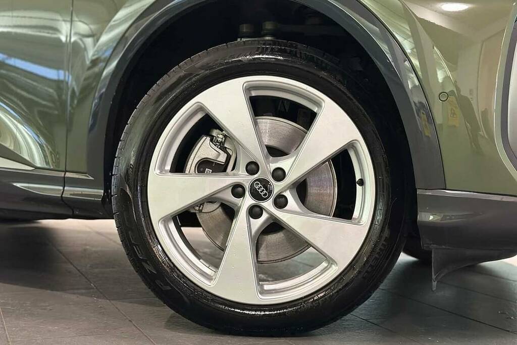 Audi Q5 2.0 Tdi Quattro S Line S Tronic BL75XDF Green #5