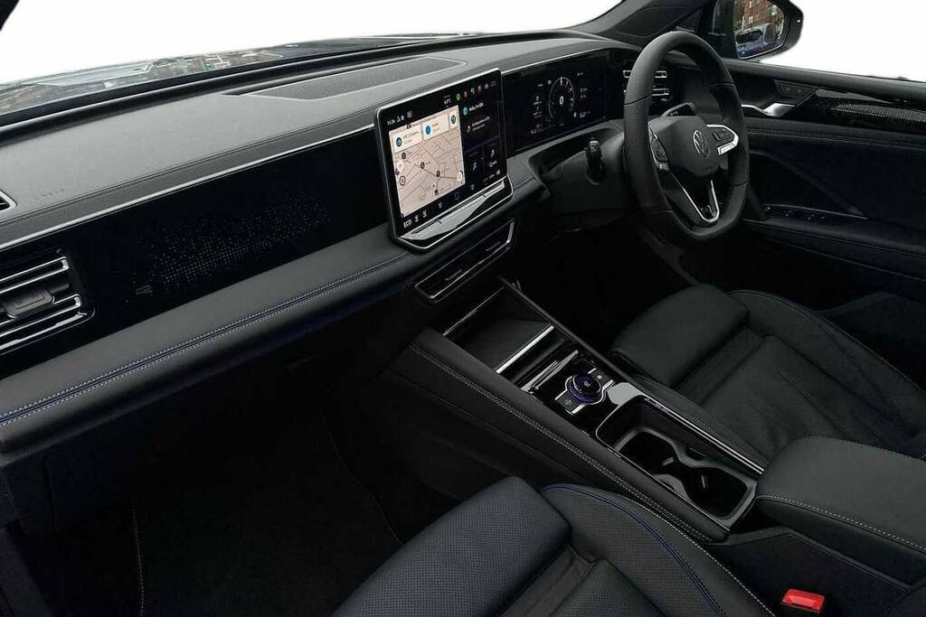 Volkswagen Tiguan 1.5 Tsi 272 Ehybrid R-line Dsg VN75GJX Grey #2