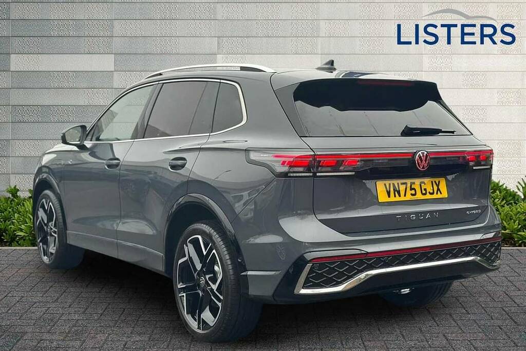 Volkswagen Tiguan 1.5 Tsi 272 Ehybrid R-line Dsg VN75GJX Grey #3