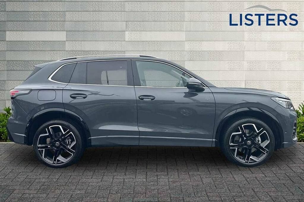 Volkswagen Tiguan 1.5 Tsi 272 Ehybrid R-line Dsg VN75GJX Grey #4