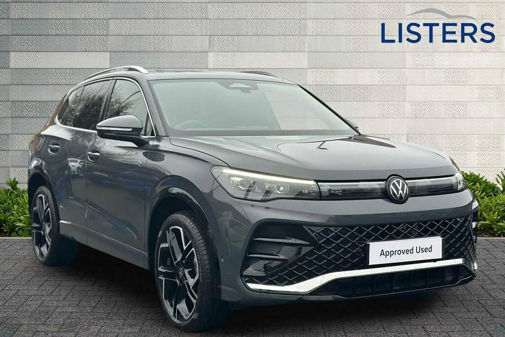 Volkswagen Tiguan 1.5 Tsi 272 Ehybrid R-line Dsg Grey