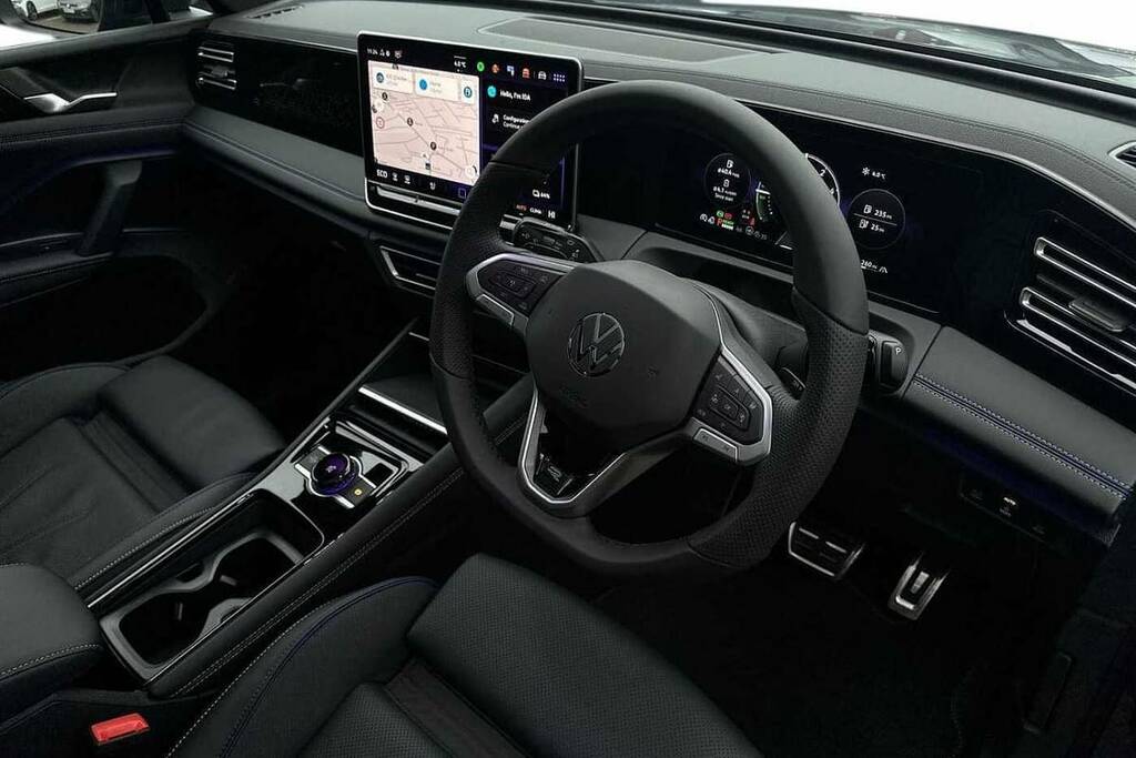 Volkswagen Tiguan 1.5 Tsi 272 Ehybrid R-line Dsg VN75GJX Grey #6