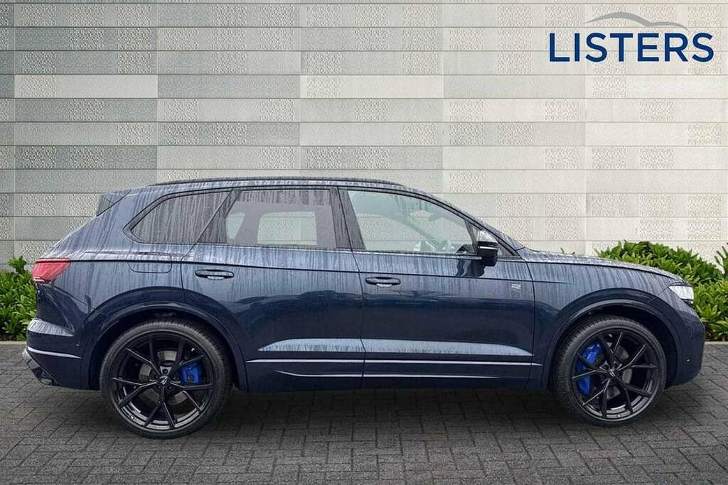 Volkswagen Touareg 3.0 V6 Tsi Ehybrid 4Motion R Tip Blue #4