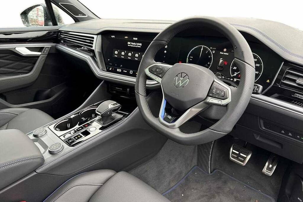 Volkswagen Touareg 3.0 V6 Tsi Ehybrid 4Motion R Tip Blue #6