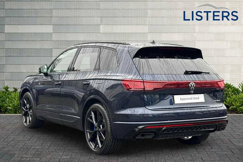 Volkswagen Touareg 3.0 V6 Tsi Ehybrid 4Motion R Tip Blue #3