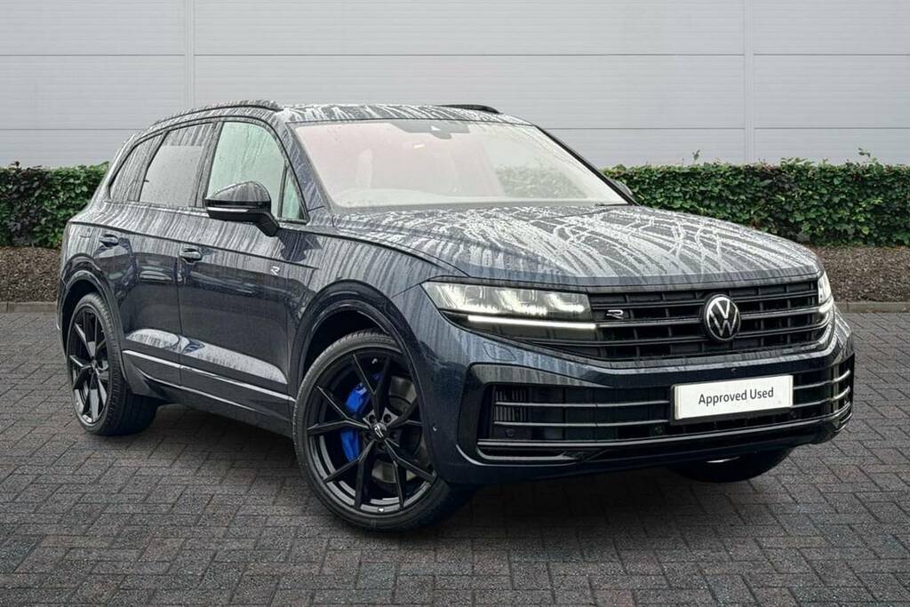 Volkswagen Touareg 3.0 V6 Tsi Ehybrid 4Motion R Tip Blue