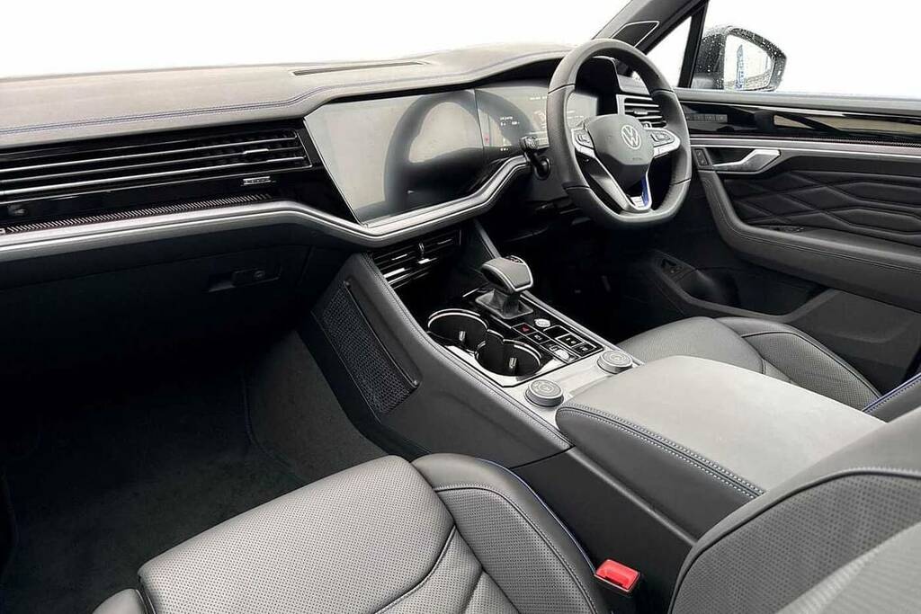 Volkswagen Touareg 3.0 V6 Tsi Ehybrid 4Motion R Tip Blue #2