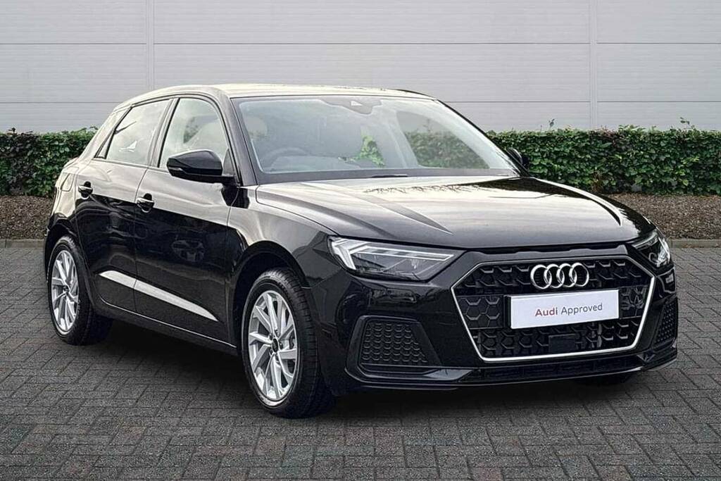Audi A1 30 Tfsi Sport S Tronic Black