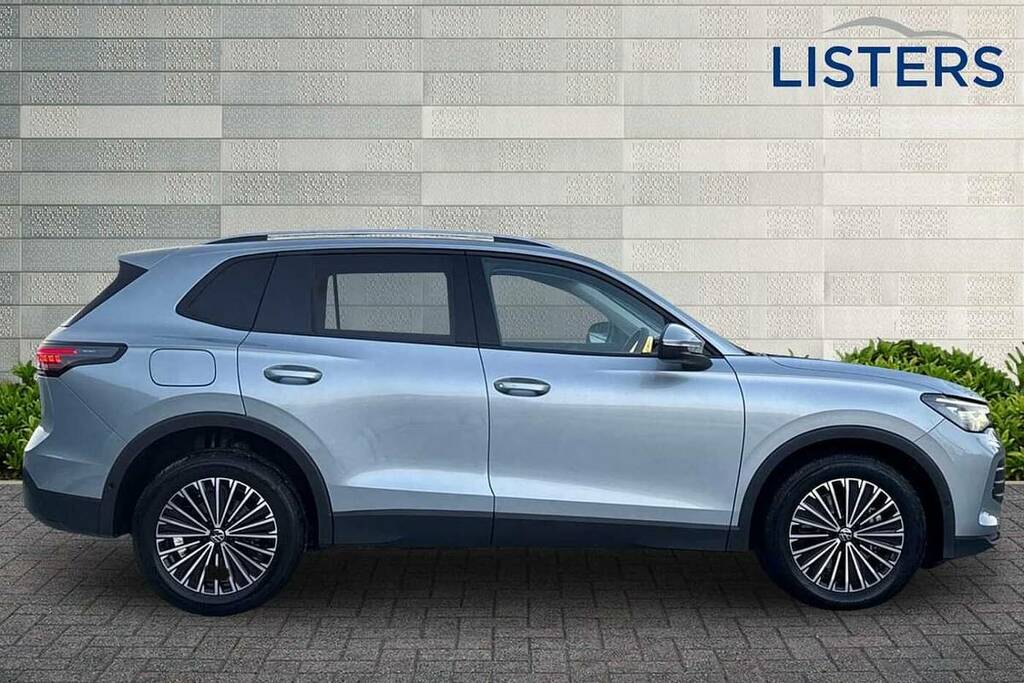 Volkswagen Tiguan 2.0 Tdi Match Dsg Silver #4