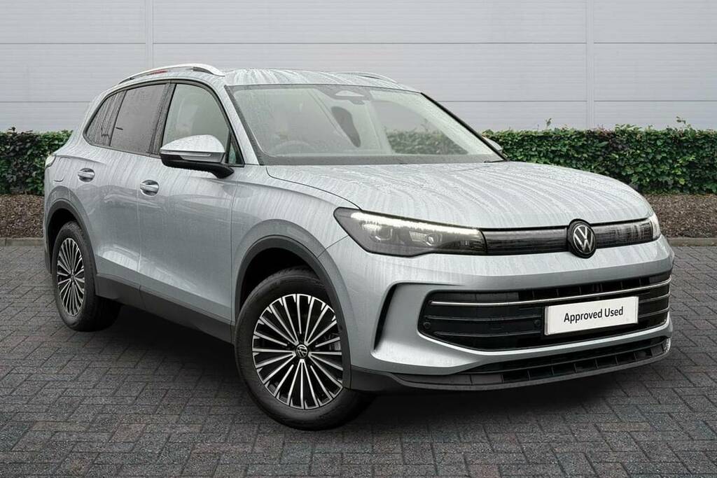 Volkswagen Tiguan 1.5 Etsi Match Dsg Silver