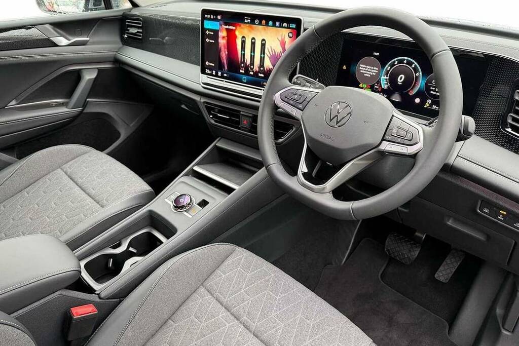 Volkswagen Tiguan 1.5 Etsi Match Dsg VX75YUF Silver #6