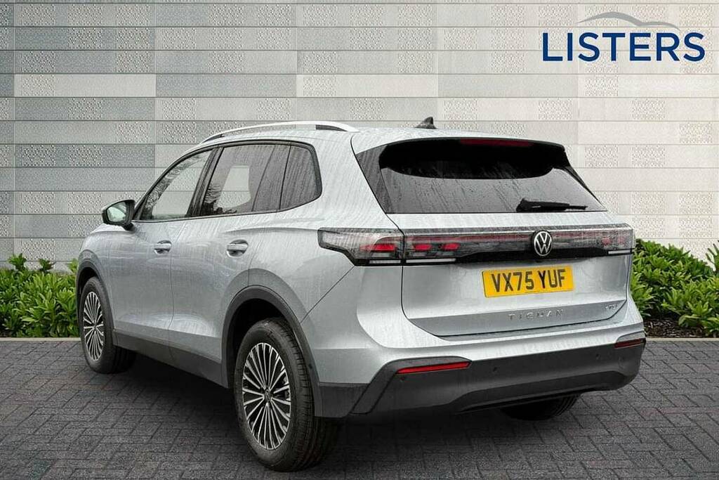 Volkswagen Tiguan 1.5 Etsi Match Dsg VX75YUF Silver #3