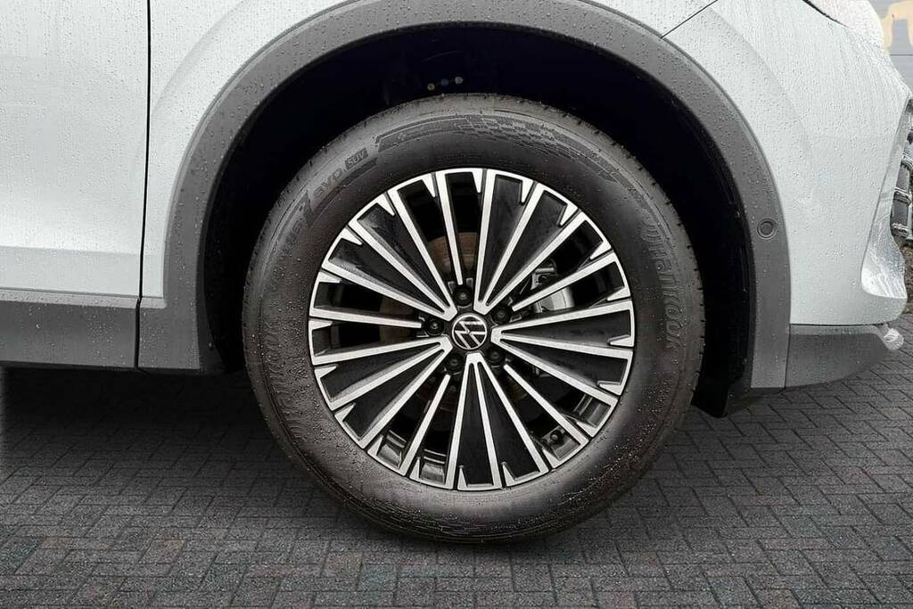 Volkswagen Tiguan 1.5 Etsi Match Dsg VX75YUF Silver #5