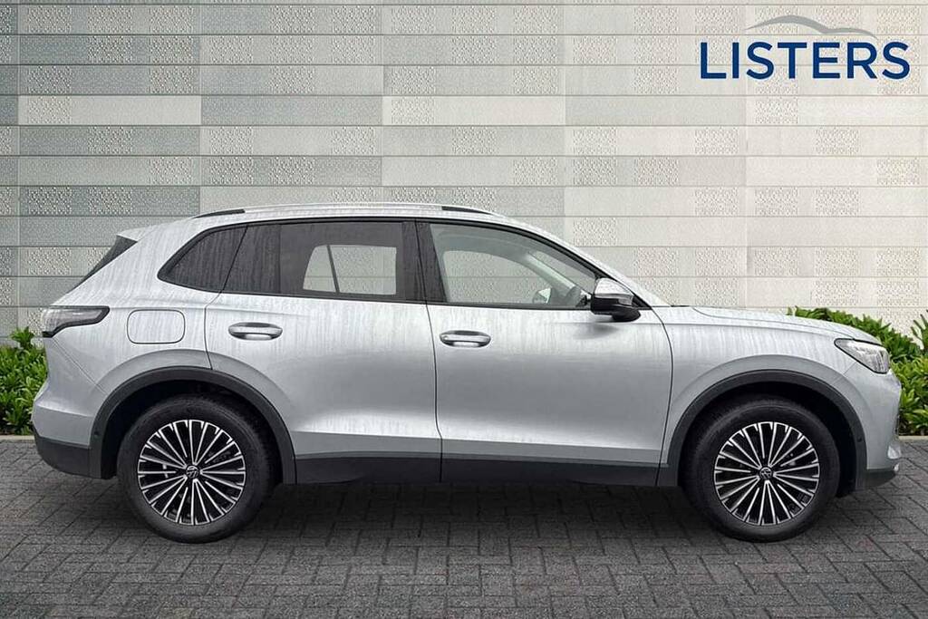 Volkswagen Tiguan 1.5 Etsi Match Dsg VX75YUF Silver #4