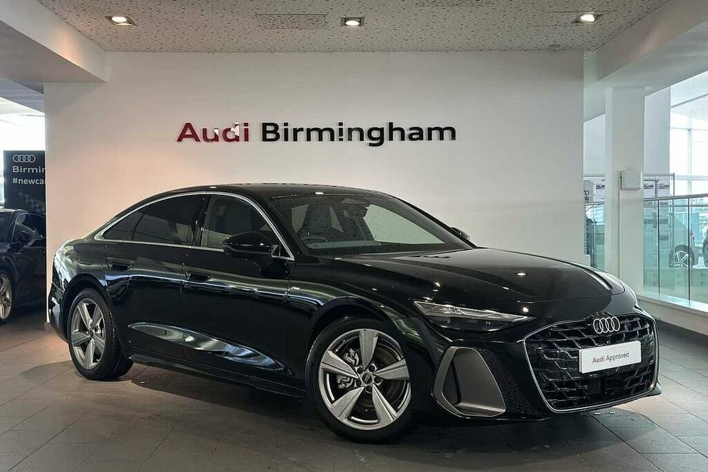 Audi A6 Saloon 2.0 Tfsi 204 S Line S Tronic Black