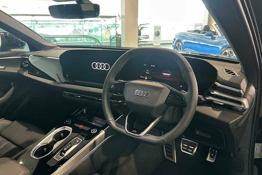 Audi A6 Saloon 2.0 Tfsi 204 S Line S Tronic Black #2