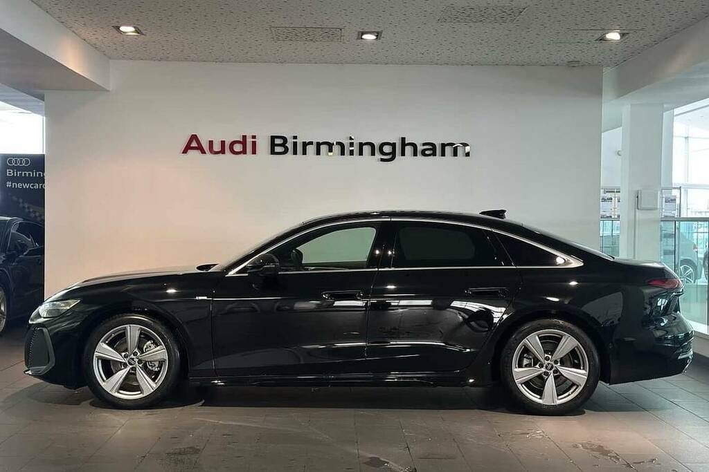 Audi A6 Saloon 2.0 Tfsi 204 S Line S Tronic Black #4