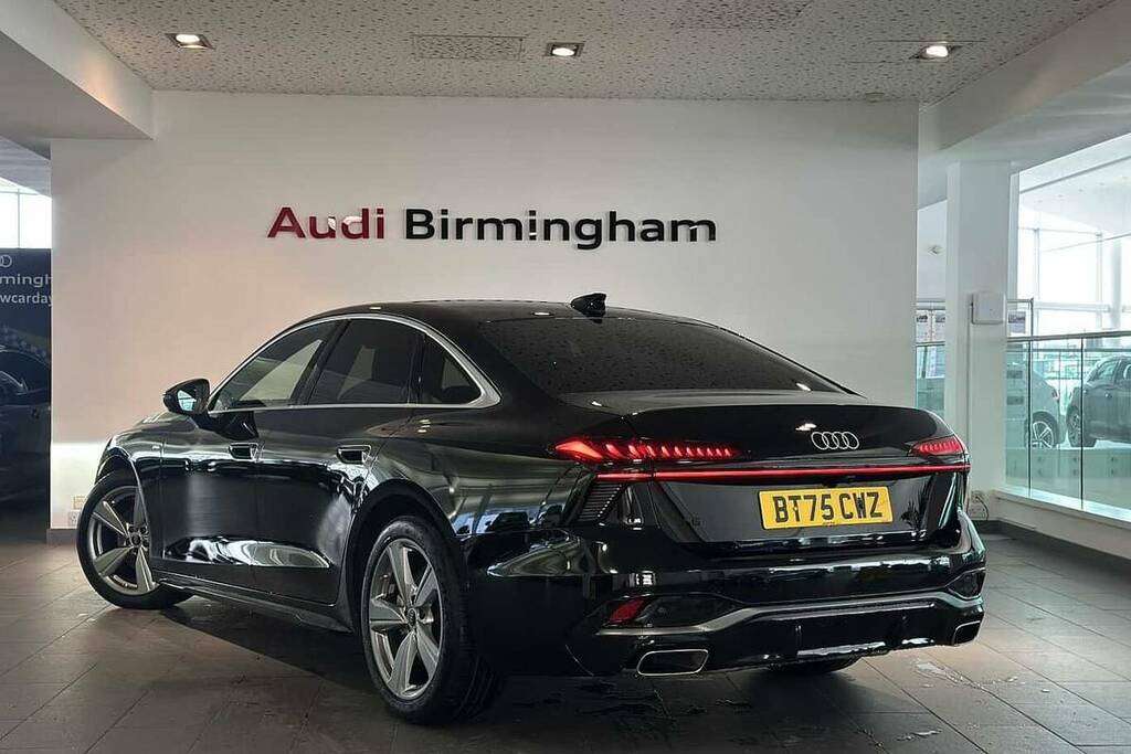 Audi A6 Saloon 2.0 Tfsi 204 S Line S Tronic Black #3