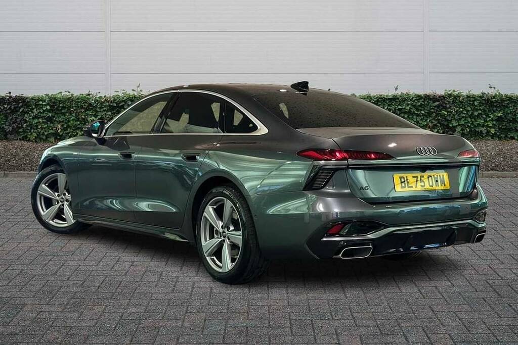 Audi A6 Saloon 2.0 Tfsi 204 S Line S Tronic Grey #3