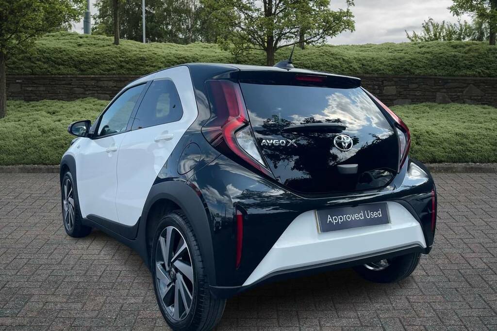 Toyota Aygo X 1.0 Vvt-i Edge BK25KYW #4