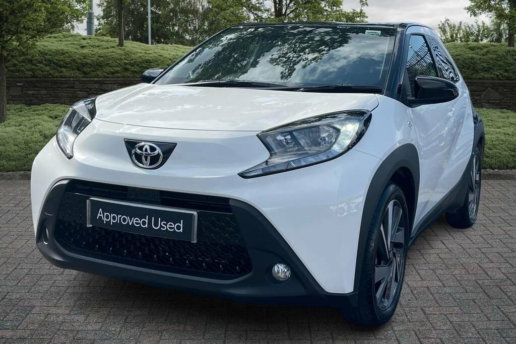 Toyota Aygo X 1.0 Vvt-i Edge BK25KYW #3