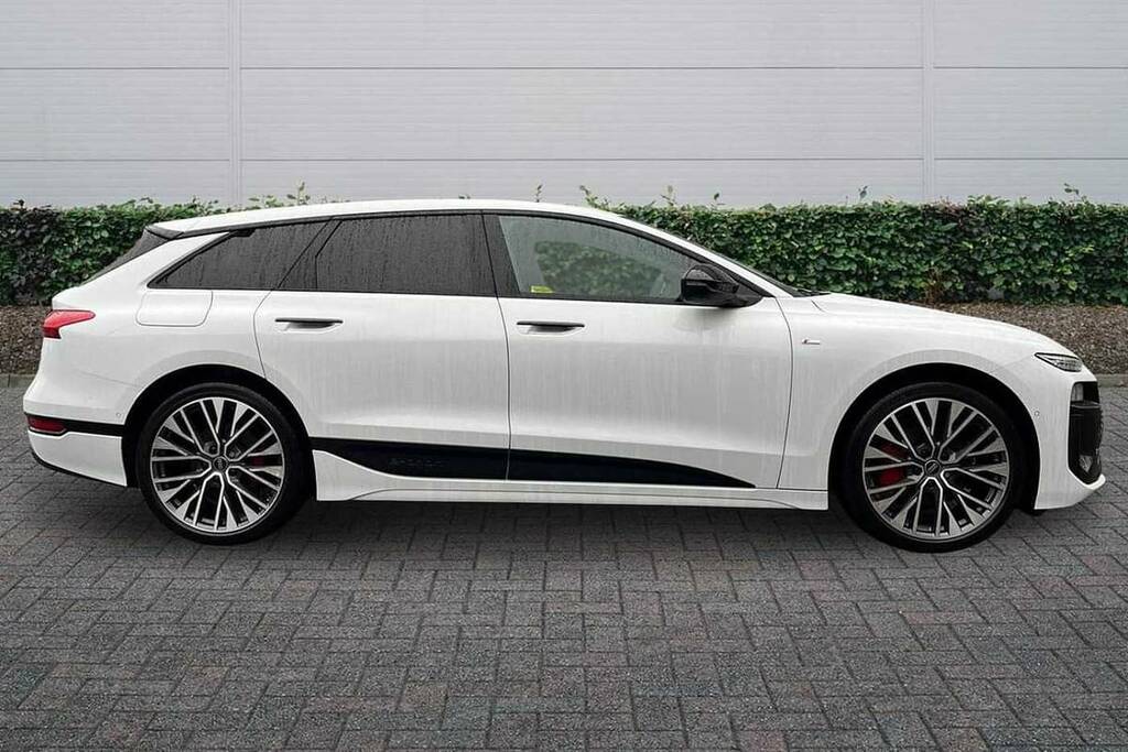 Audi A6 E-tron Avant 210Kw 83Kwh Edition 1 BT75DPX White #4