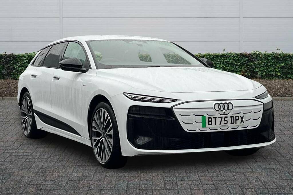 Audi A6 E-tron Avant 210Kw 83Kwh Edition 1 White