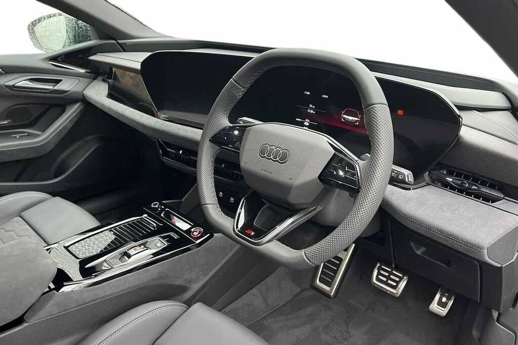 Audi A6 E-tron Avant 210Kw 83Kwh Edition 1 BT75DPX White #6