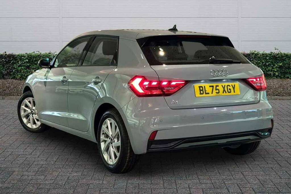 Audi A1 30 Tfsi Sport S Tronic BL75XGY Grey #3