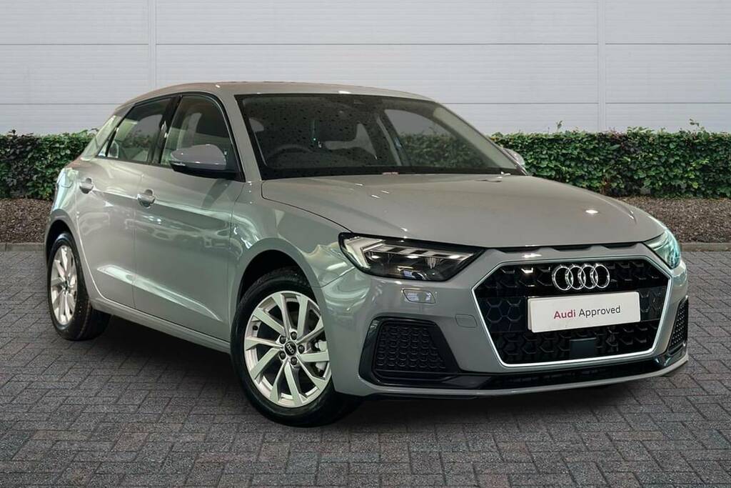 Audi A1 30 Tfsi Sport S Tronic Grey