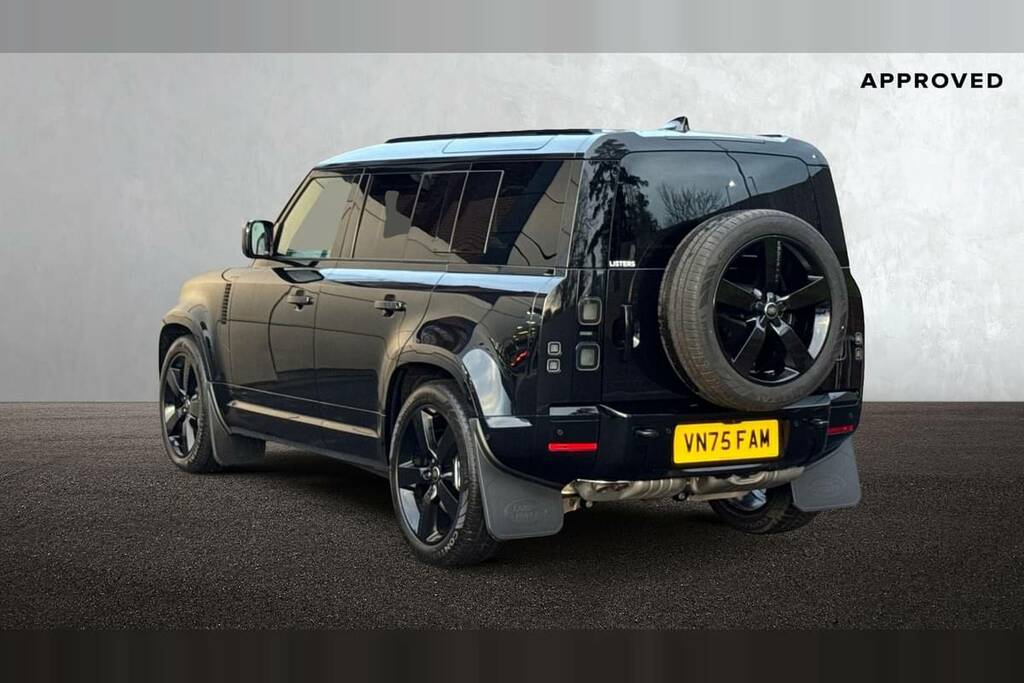 Land Rover Defender 110 3.0 D350 X-dynamic Hse 110 VN75FAM Black #2