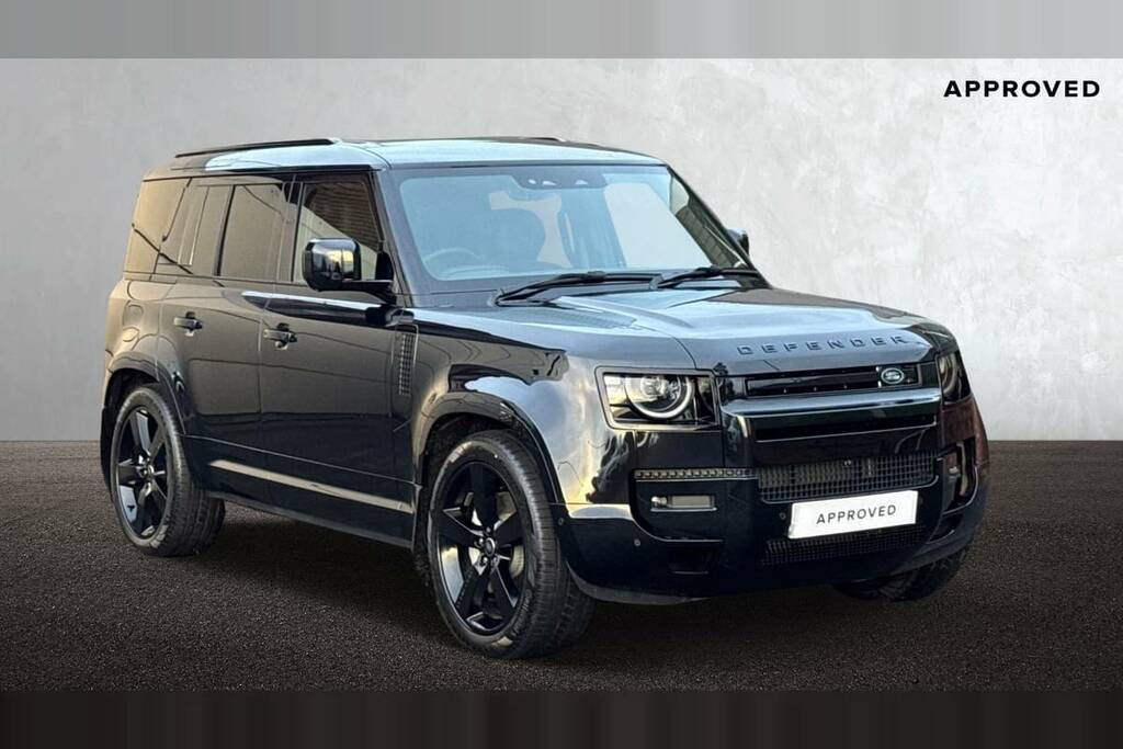 Land Rover Defender 110 3.0 D350 X-dynamic Hse 110 Black