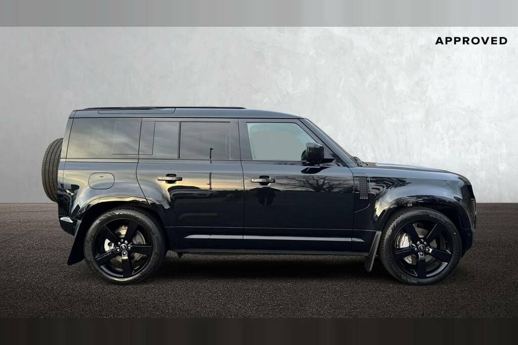 Land Rover Defender 110 3.0 D350 X-dynamic Hse 110 VN75FAM Black #5
