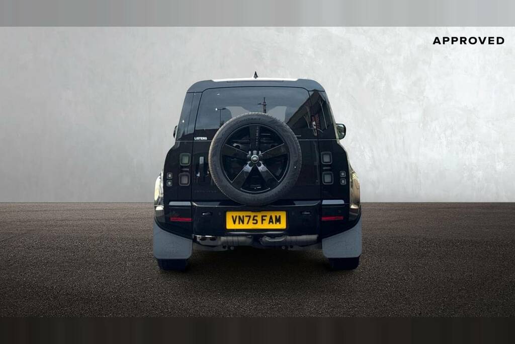 Land Rover Defender 110 3.0 D350 X-dynamic Hse 110 VN75FAM Black #6